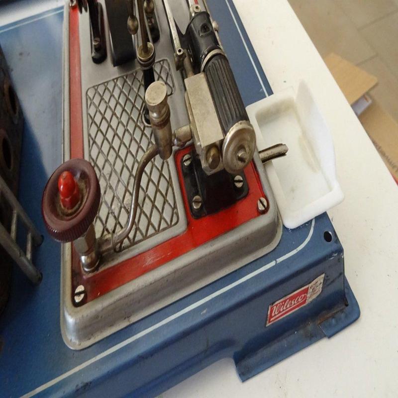 Kondensatschale für Wilesco Dampfmaschinen