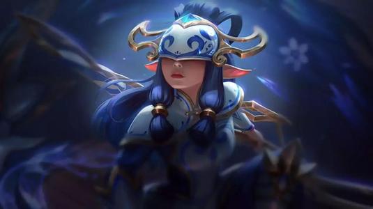 PORCELAIN KINDRED LOL FIGURE | LEAGUE OF LEGENDS MINIATURE