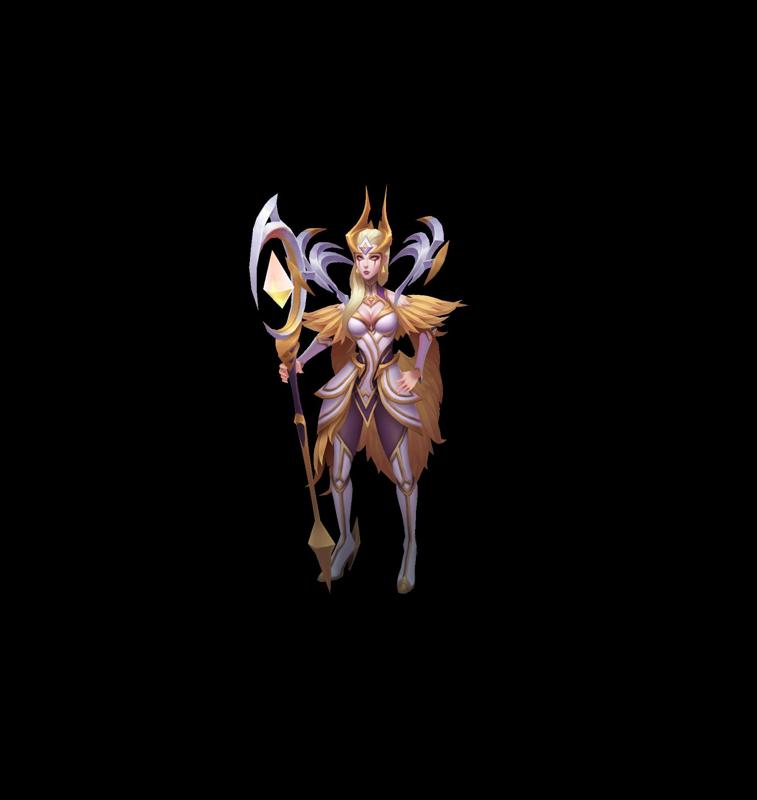 Prestige Coven LeBlanc League of Legends 3D print model