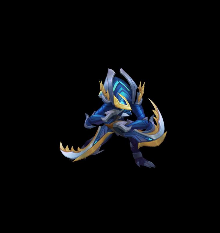 Worlds 2018 Kha'Zix League of Legends 3D print model