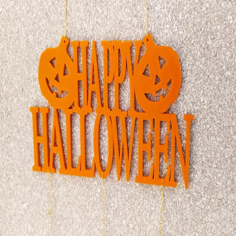pumpkin happy halloween decoration