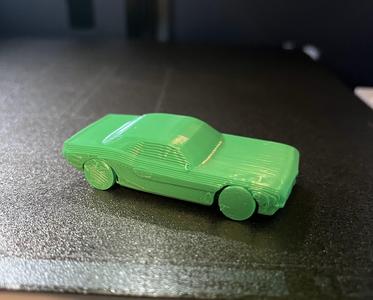 Classic car (print in place)