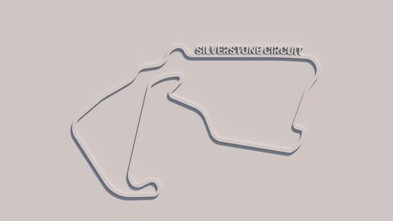 MotoGp 2024 – Silverstone Circuit – Wall art