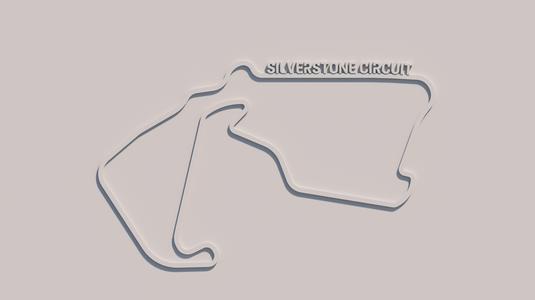 MotoGp 2024 – Silverstone Circuit – Wall art