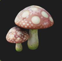 Little Mushroom Cluster