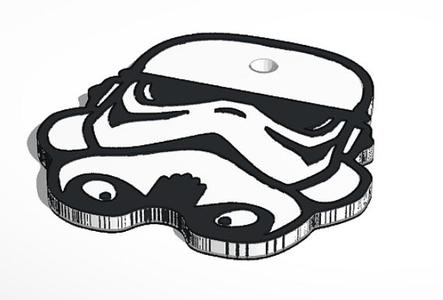 Stormtrooper - přívěšek