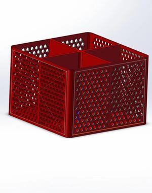 Express Mail Bag Organizer
