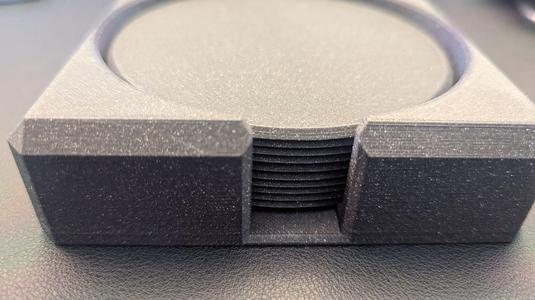 Coaster & Tray / Untersetzer mit Halter