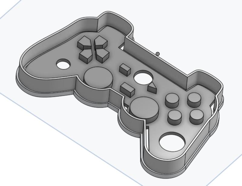 Controller cookie cutter