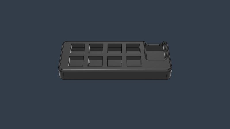 WannaBe - 8-Key Macropad case