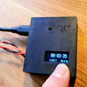 Tiny Power Consumption Meter (0.1mA resolution)