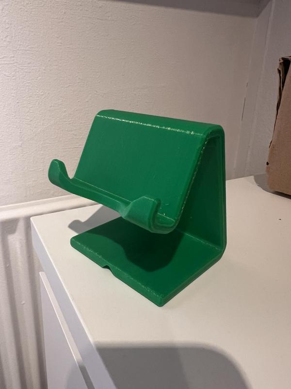Phone table stand for charging