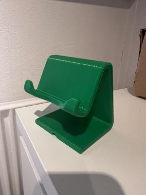 Phone table stand for charging