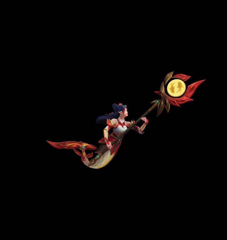 Mythmaker Nami League of Legends 3D print model