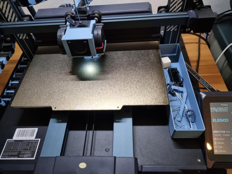 Neptune 4 plus trash(poop)tray with magnets