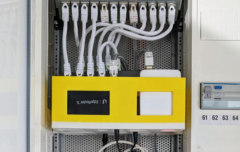 Hager Network  holder