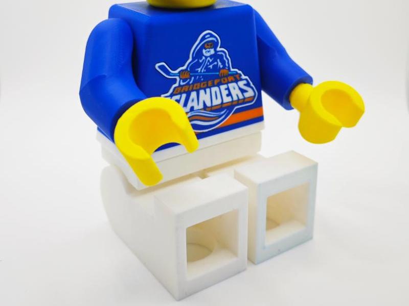 AHL Brick Man - Bridgeport Islanders (500%)