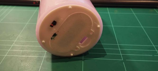 deluxe Homeart candle replacement battery lid