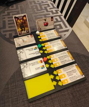 Chronicles of Drunagor - Role and Class board