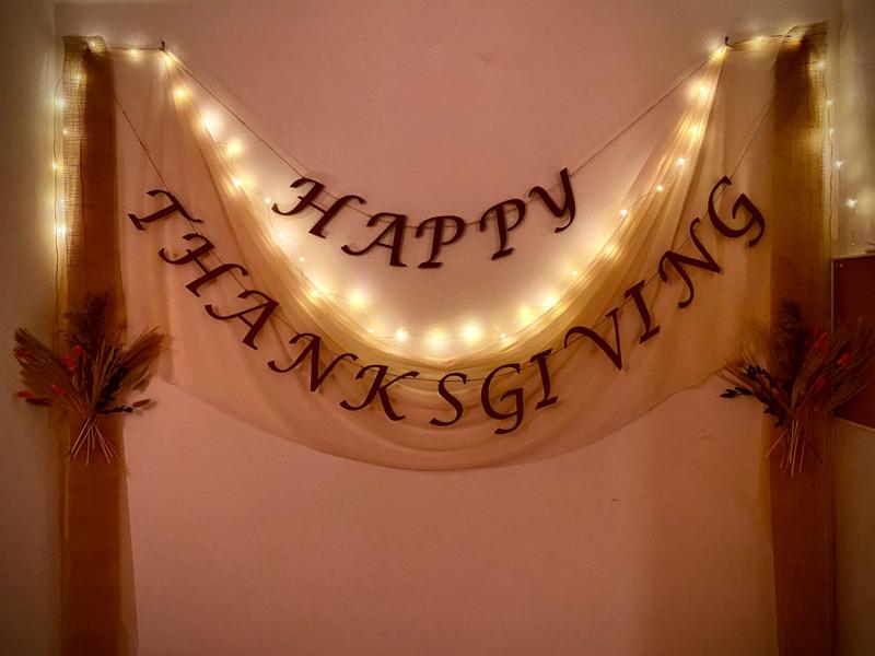 Happy Thanksgiving - Thanksgiving Sign
