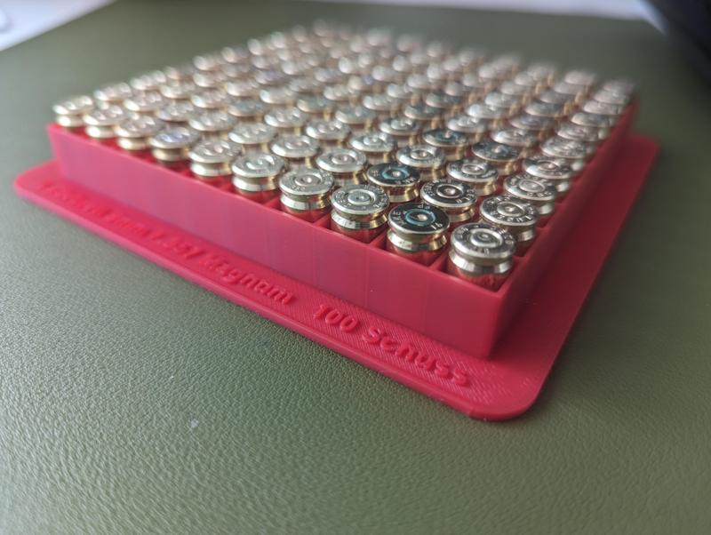 Ladebrett 9mm / .357 Magnum