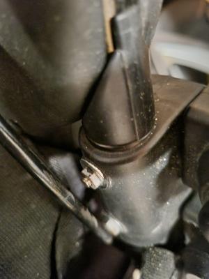 Internal bracket for BabyJogger City Elite stroller
