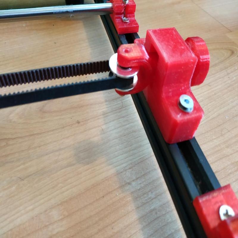 Anet A8 Plus Y Belt Tensioner