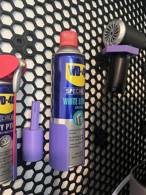 WD-40 Grease 300G bottle holder HSW Wall