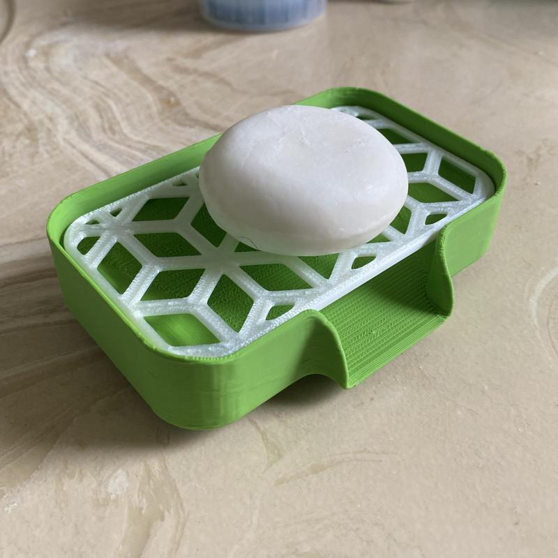 Soap holder self draining - remix