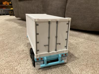 G-Scale 1:29 20' Shipping Container Box 212mm Long