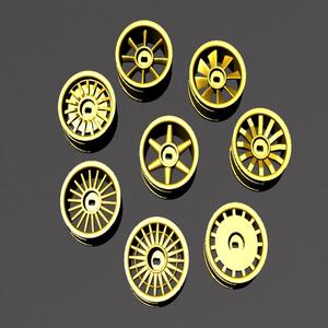 Carisma GT24 Custom Rims 