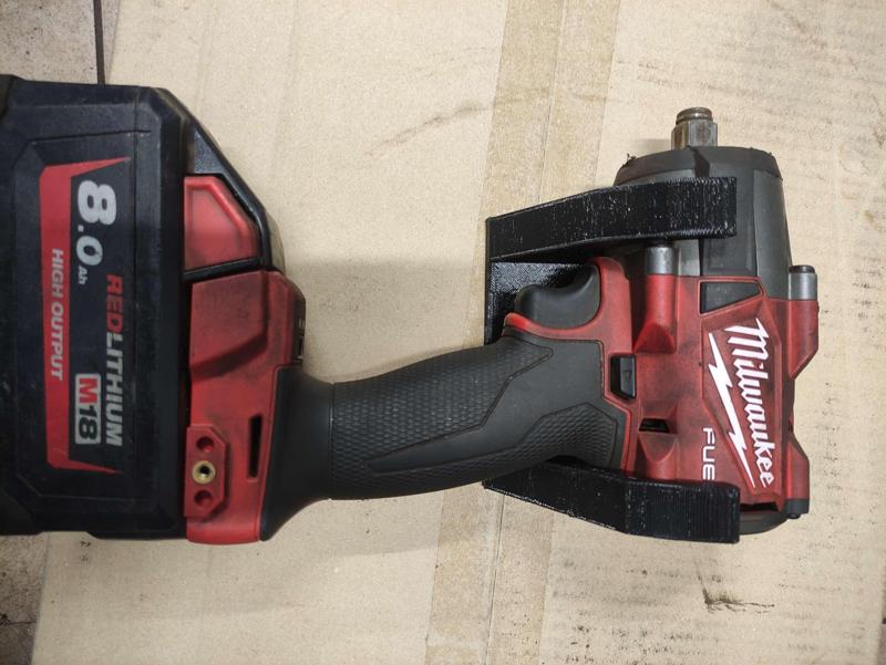 Milwaukee M18 Impact Holder for wurth tool wall