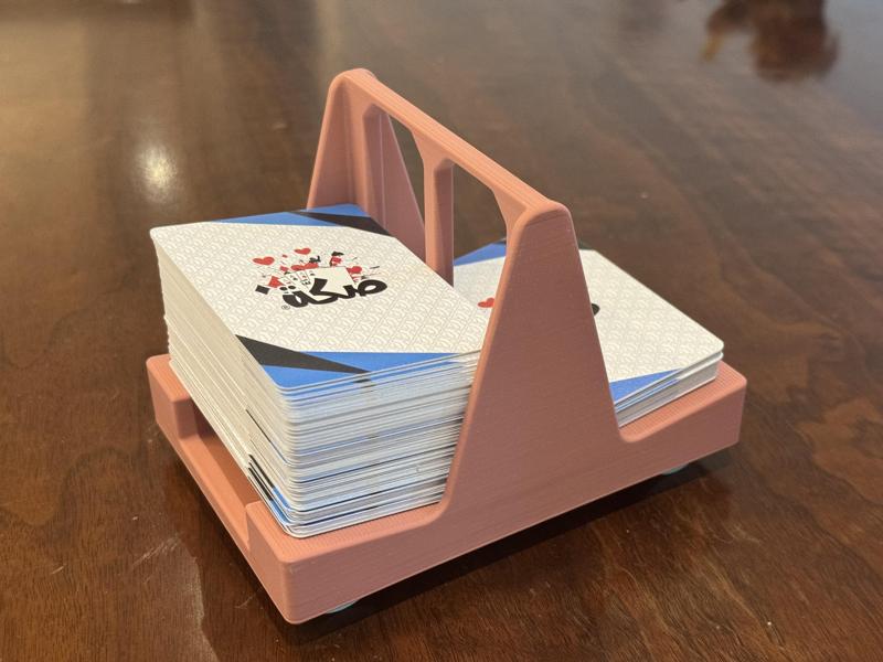 Card Deck Wagon Case Canasta