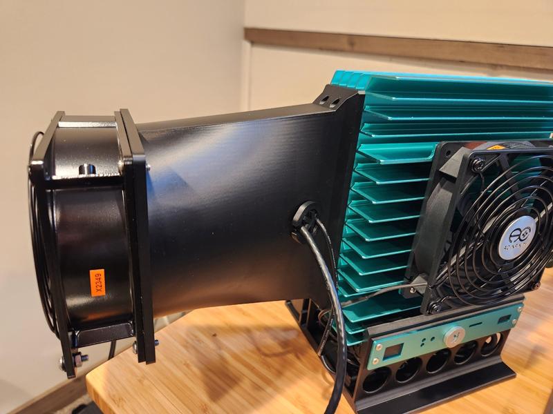 Iceriver KS0 Pro Cooling Modifications