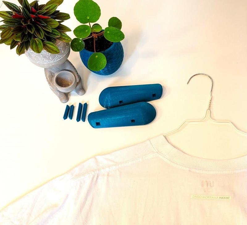 Hanger Shoulder Guard: Wide and slim version!