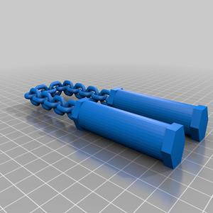 nunchakus