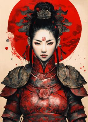 Chinese Female General