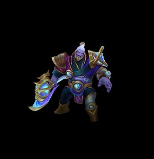 Cosmic Paladin Sion League of Legends 3D print model