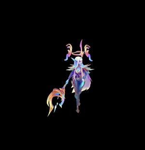 Dawnbringer Soraka League of Legends 3D print model