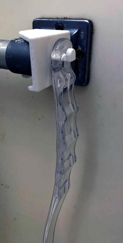 Shower Grab Bar Hook / Hanger