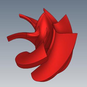 New Turbine Propeller Design for Boat Jet Drive