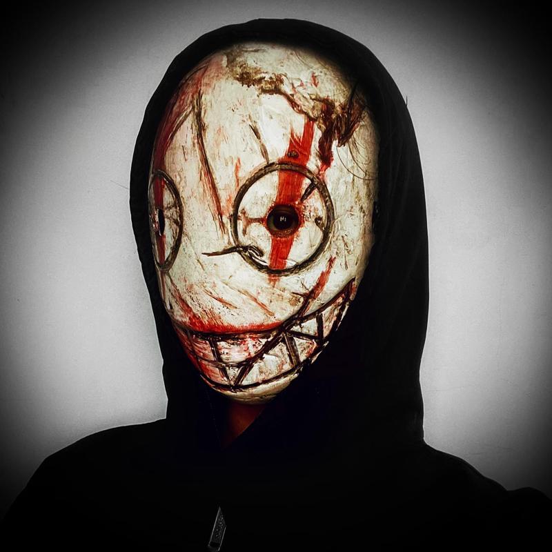 The Killer Horror Mask - Halloween Cosplay