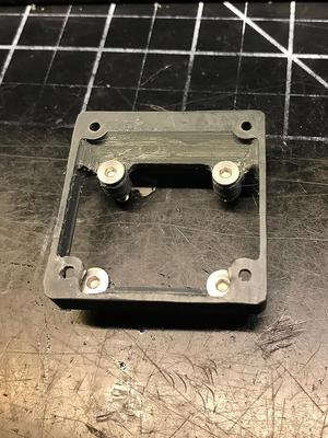 E3D Chimera 40mm Fan Adapter