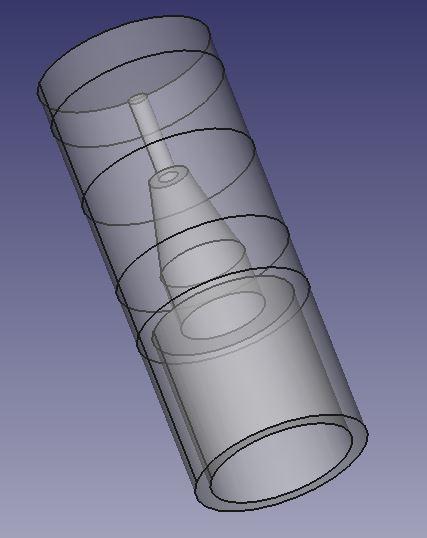 Protective cap for Faber Castell TK-Vario L Mechanical Pencil