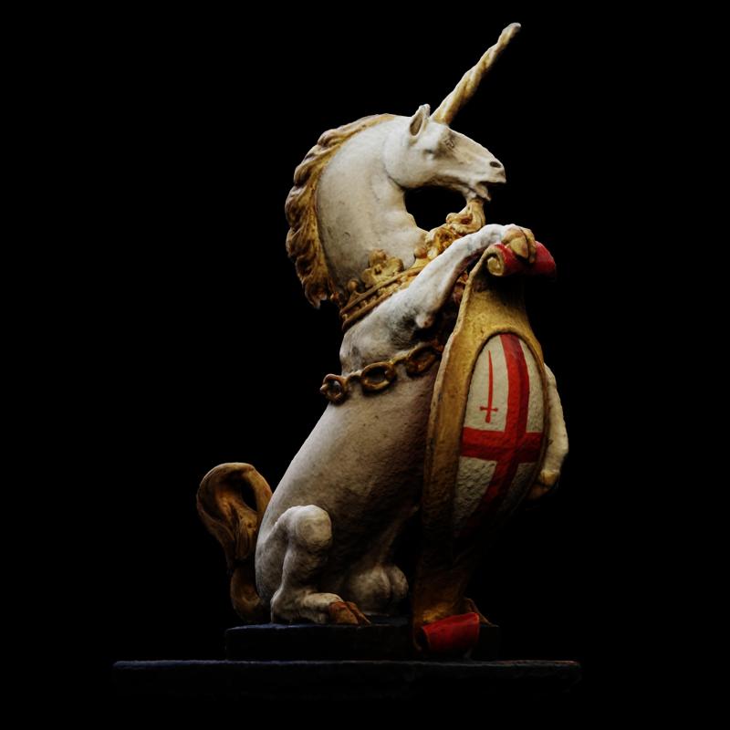 Unicorn in St Mary Abchurch