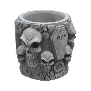 Undead dice cup