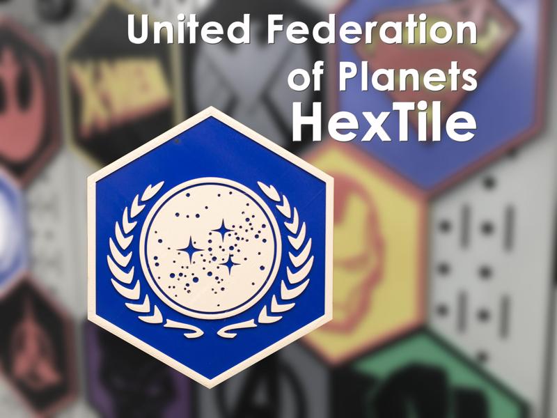 United Federation of Planets HexTile