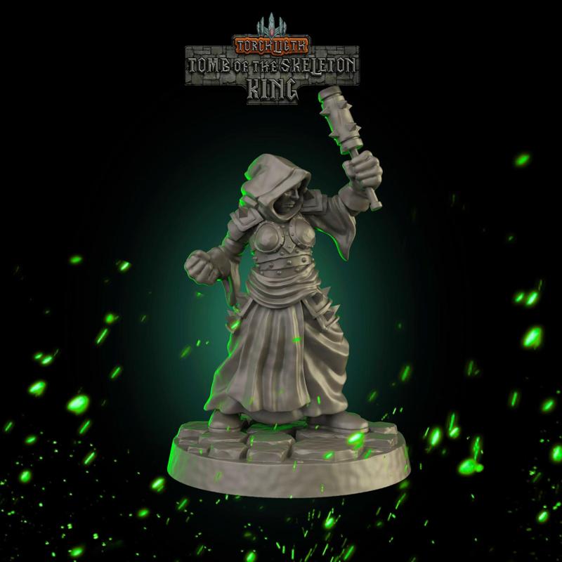 Torchlight Cleric Hero