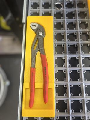 Knipex Cobra (87-01-250 ) Pliers Gridfinity