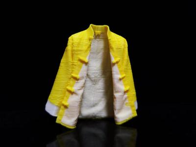 Tang suit as Stephen Chow's God of Cookery